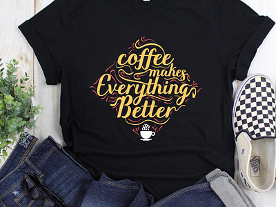 coffee tshirt design