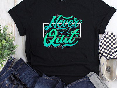 typography tshirt design