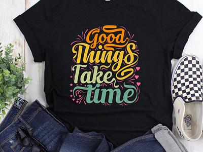 typography t-shirt design