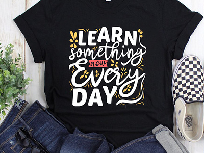 typography t-shirt design