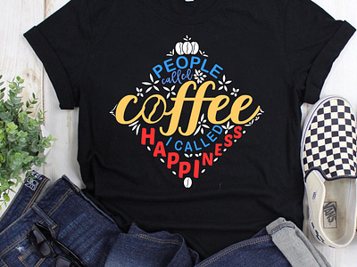 coffee tshirt design