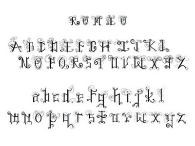 Romeo Font