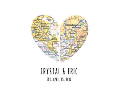 Crystal And Eric Wedding print wedding