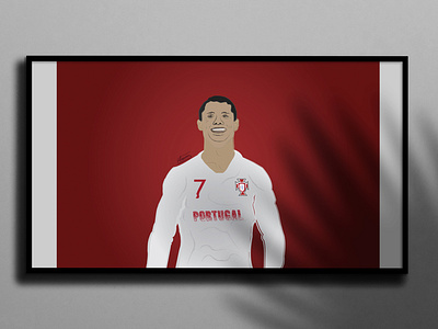 Cristiano Ronaldo Portrait