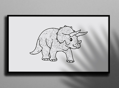 Dinosaur cartoon illustration cartoon character cartoon illustration digital art illustration logo vector art vector illustration