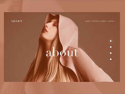 Adaen Theme - Website Design