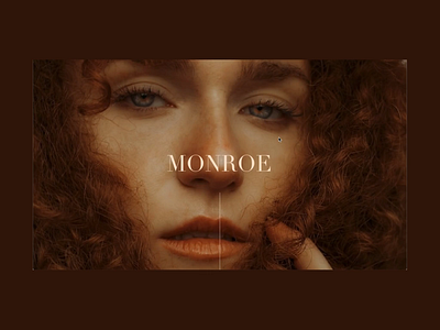 Monroe adobexd branding portfolio responsive theme typography ui ux web webdesign wordpress