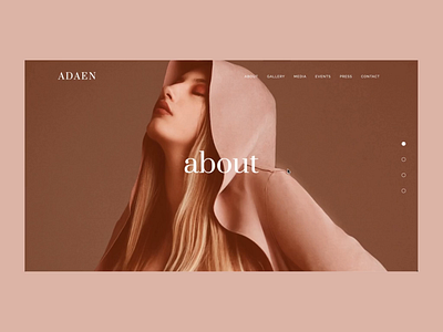 Adaen Wordpress Walkthrough - Snippet adobexd branding design portfolio remotework responsive theme ui ux web webdesign wordpress