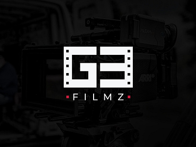 G3 FILMZ LOGO branding design logo minimal