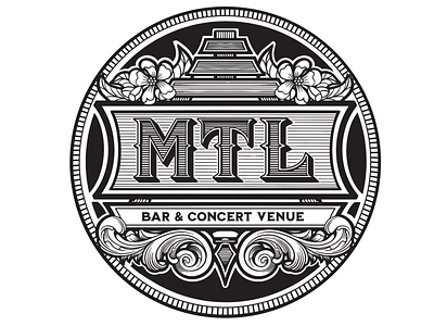 MTL Riverside ,CA 2020 bespoke branding design hand drawn handlettering illustration lettering lettering artist logo logo design speakeasy