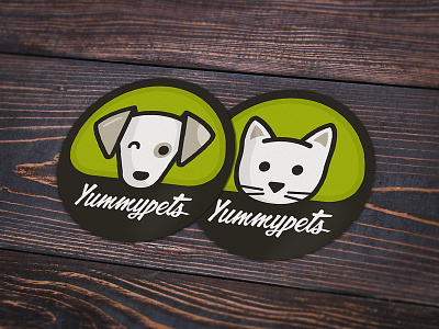 Stickers cat dog stickers