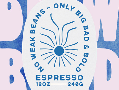 Better Coffee Co. beverage branding design illustration logo packaging