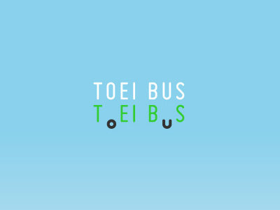 Toei Bus bus logo