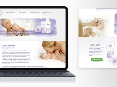 Weleda microsite