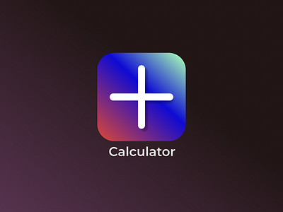 Daily UI Challenge 005: App Icon appicon calculator uidesign