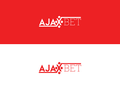 Ajax bet Logo design graphic design icon illustration illustrator logo logo design minimal minimalist logo vector
