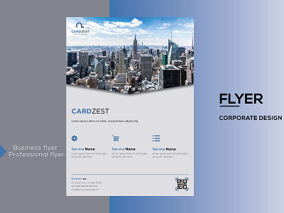 Corporate flyer Design