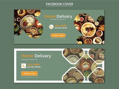 Facebook Cover Template Design