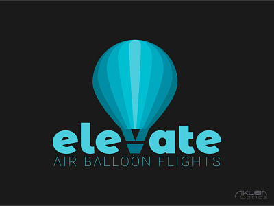 DailyLogoChallenge Day 2 dailylogo dailylogochallengeday2 hotairballoon