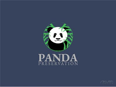 DailyLogoChallenge Day 3 - vertical dailylogo dailylogochallengeday3 panda logo