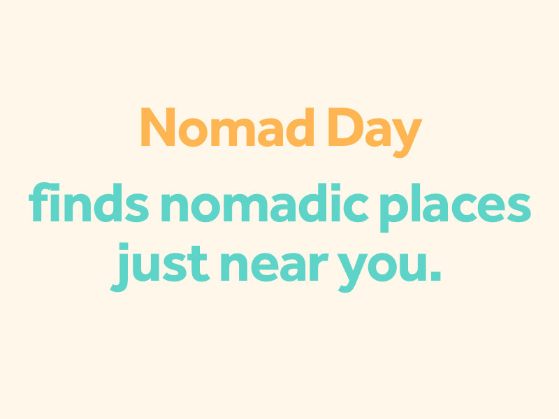 Nomad Day Stickers - WIP brew coffee cup gif here icon illust sticker