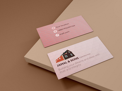 business card