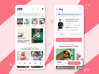 Nykaa Fashion App Redesigned