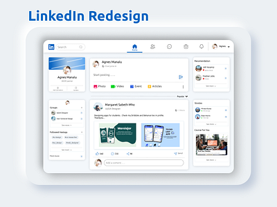 Linkedln Redesign