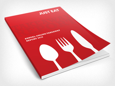 Annual Report Design annual report illustration modern red simple