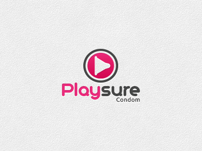 Pleasure Condom - Logo