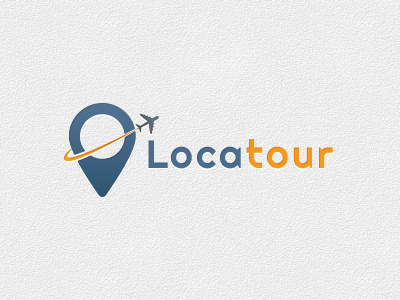 Locatour - Logo Template airways business finder locator locator logo locatour logo modern logo pin pointer spot tour tour logo tourism tourism logo travel travel logo