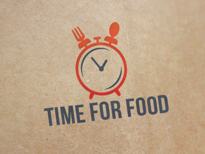 Time For Food chef clock cooking time dinner time food time fork lunch time spoon