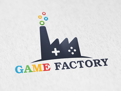 Game Factory factory logo game game development game factory game logo game store gamers gaming apps industry store