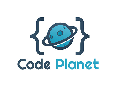 Code Planet Logo code logo code store code studio development planet plugins programmer programming universe web