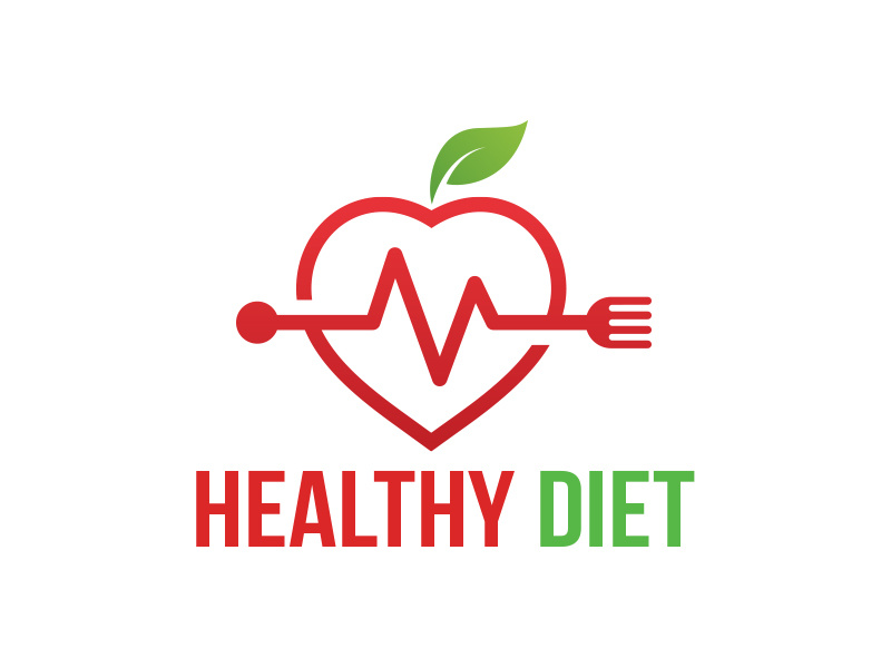 Healthy Diet Logo By Martin James On Dribbble