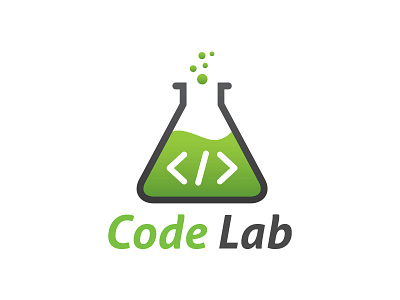 Code Lab Logo code lab code logo code studio coding lab logo programmer solution web developer