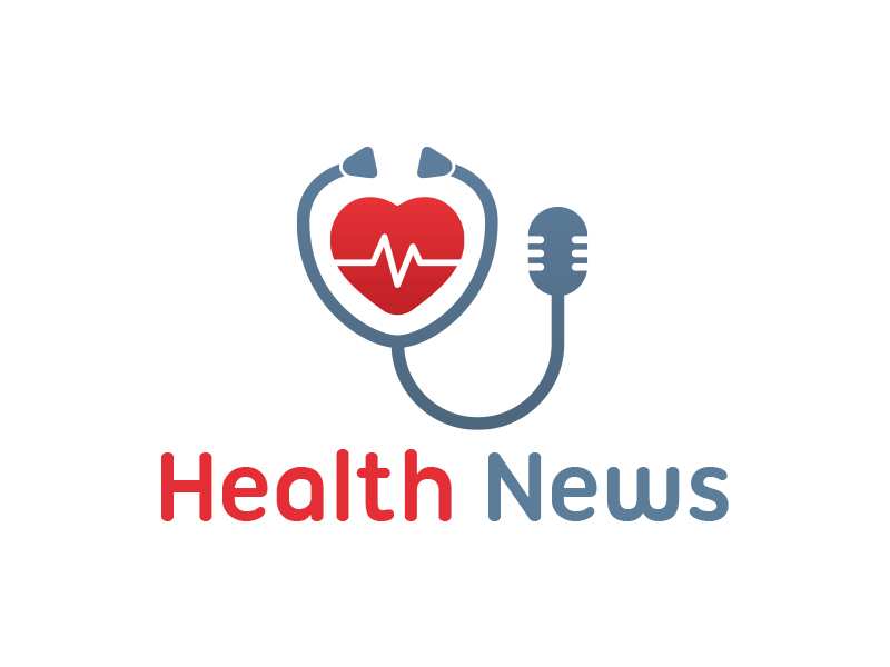 Health News Logo by Martin James on Dribbble