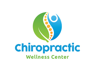 Chiropractic Logo active backbone chiropractic eco health care massage spa spine wellness