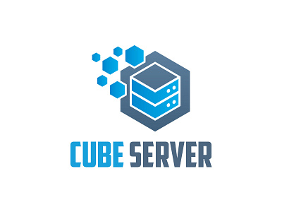 Cube Server bit cloud host cube cube server data digital hosting pixel secured host