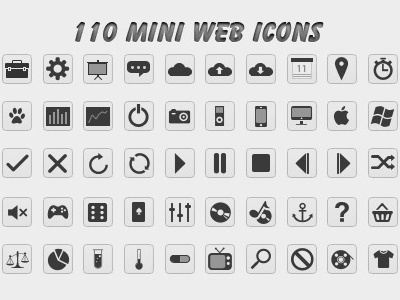 Free Icons icons mini icons vector web icons