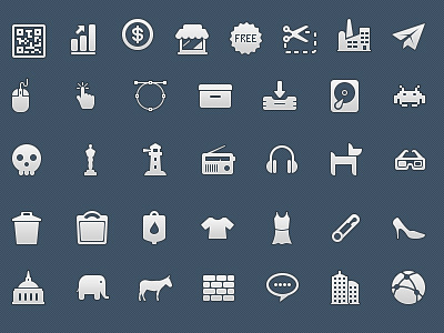 Icons 3d glass 8 bit blood building business capitol coupon dog donkey download elphant factory free hard disk headphone light house mouse network oscar qr code radio skull store touch vector wall wardrobe