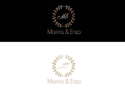 Marina & Enzo art branding design flat graphic design icon illustration logo minimal website