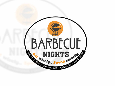 Barbecue Nights animation design flat graphic design icon illustration logo minimal typography website