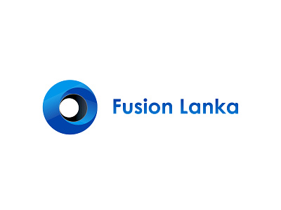 fusion lanka animation branding clean design graphic design icon illustrator logo typography vector