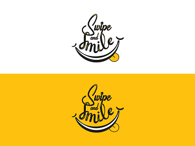 Sweep smile animation art branding clean design flat graphic design logo typography vector