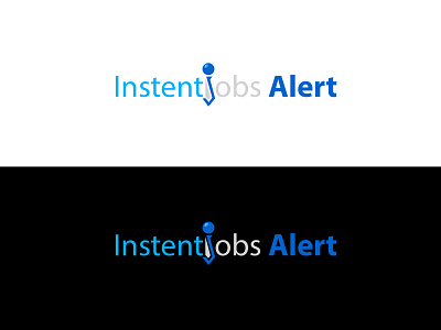 Instent Jobs Alert animation art branding design graphic design icon illustration illustrator logo typography