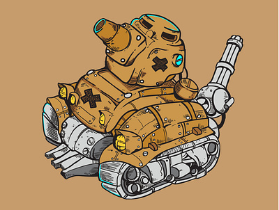 Tank illustration