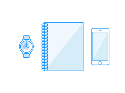 Simple Line Illustrations