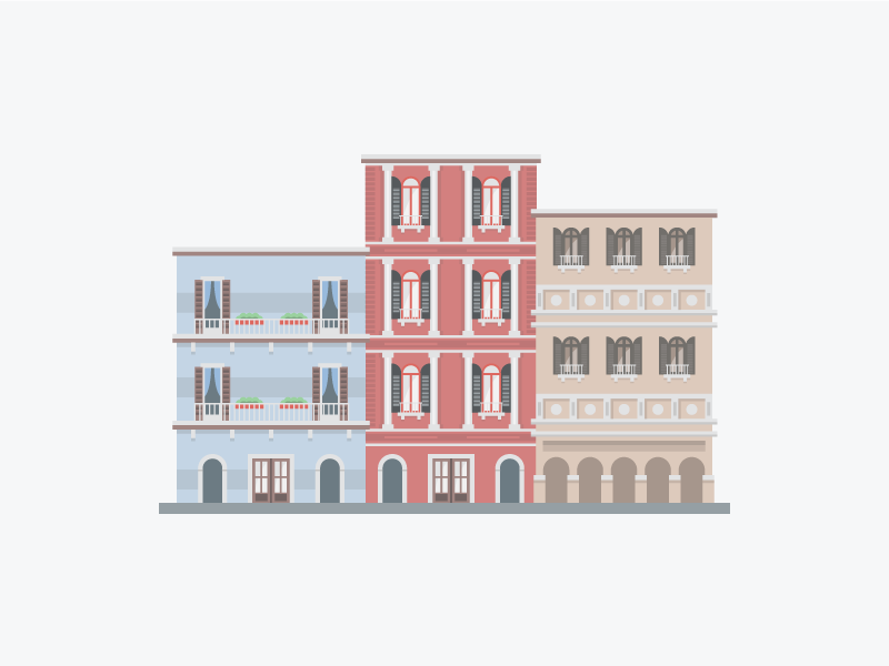 Buildings by Christian Dakota Doherty on Dribbble