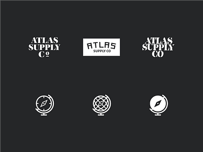 Atlas Logo Variations